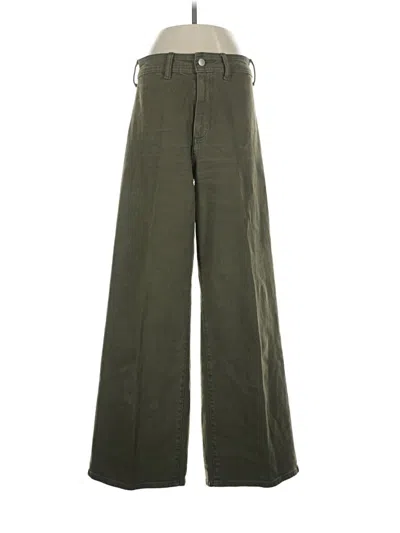 Pre-owned Universal Thread Casual Pants In Green