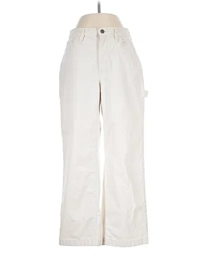 Pre-owned Universal Thread Casual Pants In Ivory