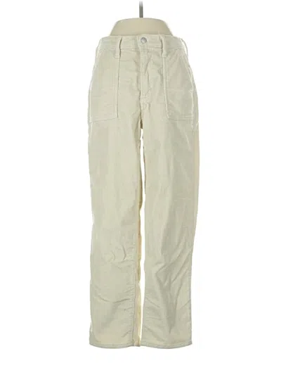 Pre-owned Universal Thread Casual Pants In Ivory