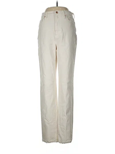 Pre-owned Universal Thread Casual Pants In Ivory