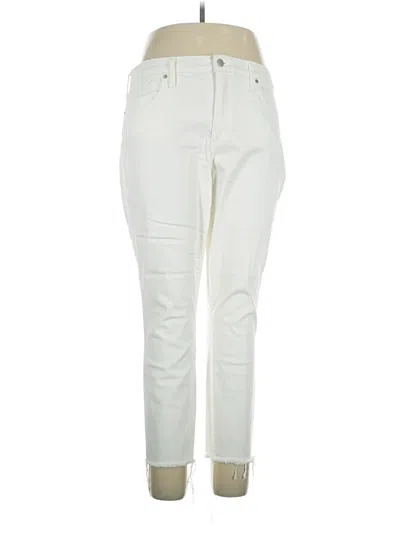 Pre-owned Universal Thread Casual Pants In Ivory