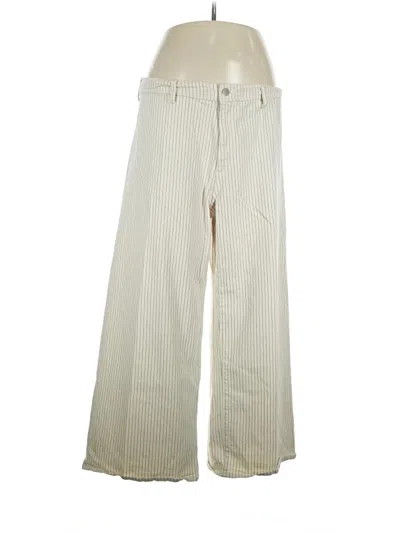 Pre-owned Universal Thread Casual Pants In Ivory