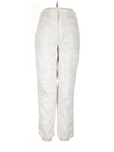 Pre-owned Universal Thread Casual Pants In Ivory