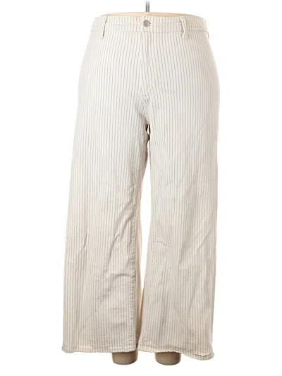 Pre-owned Universal Thread Casual Pants In Ivory