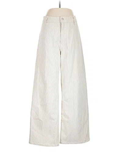 Pre-owned Universal Thread Casual Pants In Ivory