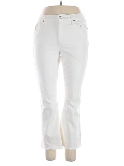 Pre-owned Universal Thread Casual Pants In Ivory