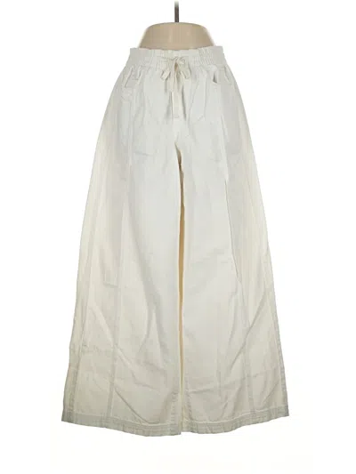 Pre-owned Universal Thread Casual Pants In Ivory