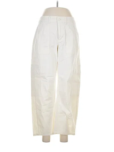 Pre-owned Universal Thread Casual Pants In Ivory