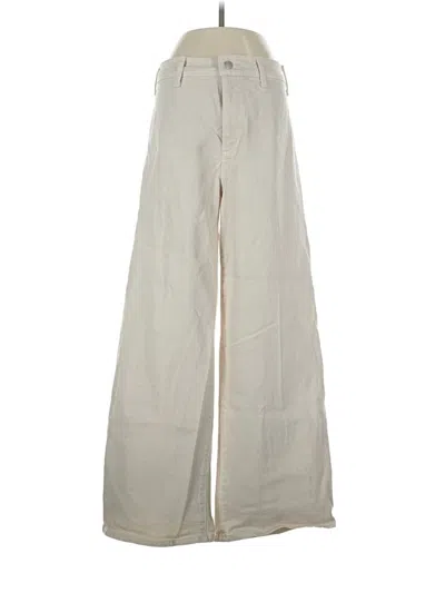 Pre-owned Universal Thread Casual Pants In Ivory