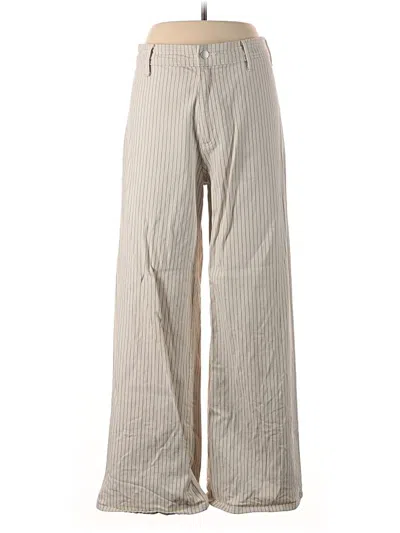Pre-owned Universal Thread Casual Pants In Ivory