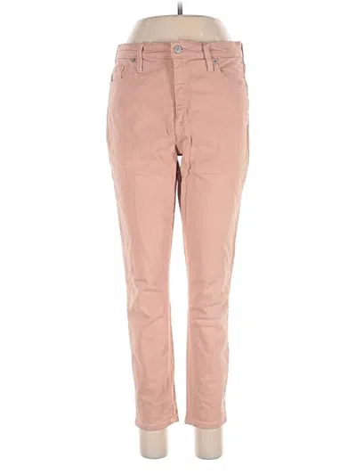 Pre-owned Universal Thread Casual Pants In Pink