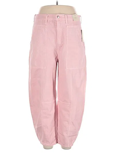 Pre-owned Universal Thread Casual Pants In Pink