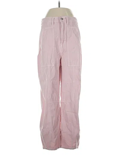 Pre-owned Universal Thread Casual Pants In Pink