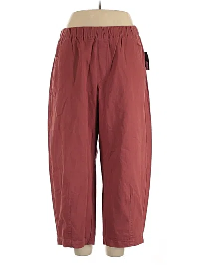 Pre-owned Universal Thread Casual Pants In Red