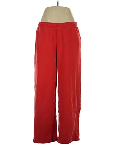 Pre-owned Universal Thread Casual Pants In Red