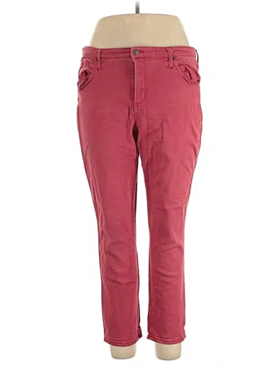 Pre-owned Universal Thread Casual Pants In Red