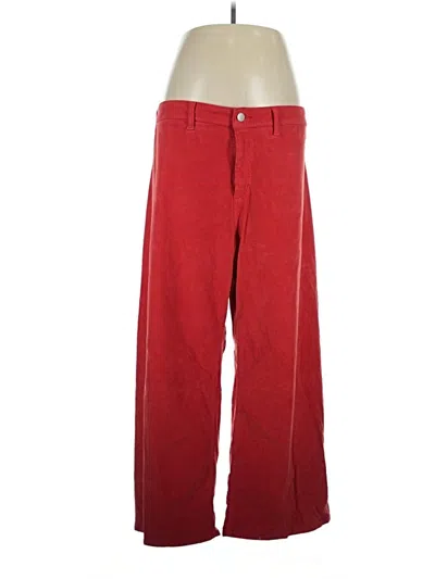 Pre-owned Universal Thread Casual Pants In Red
