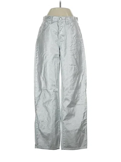 Pre-owned Universal Thread Casual Pants In Silver