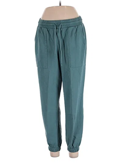 Pre-owned Universal Thread Casual Pants In Teal