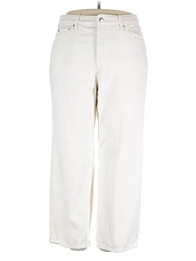 Pre-owned Universal Thread Casual Pants In White