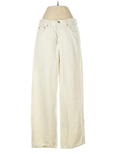 Pre-owned Universal Thread Casual Pants In White