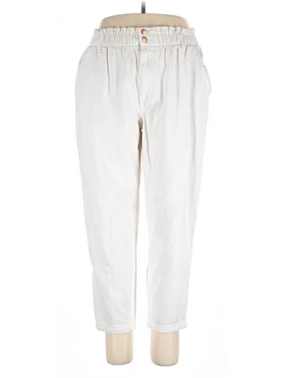Pre-owned Universal Thread Casual Pants In White