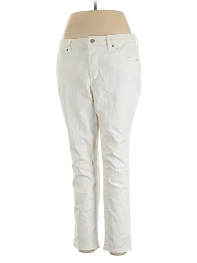 Pre-owned Universal Thread Casual Pants In White