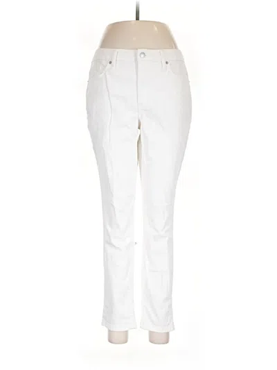 Pre-owned Universal Thread Casual Pants In White