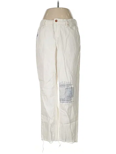Pre-owned Universal Thread Casual Pants In White