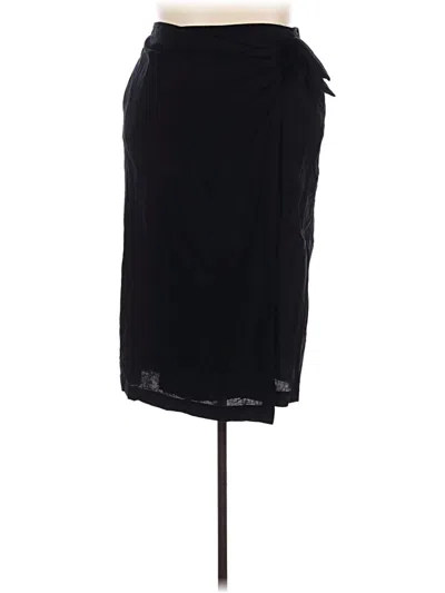 Pre-owned Universal Thread Casual Skirt In Black