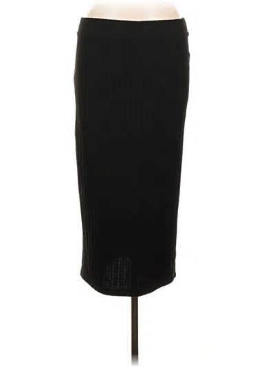 Pre-owned Universal Thread Casual Skirt In Black