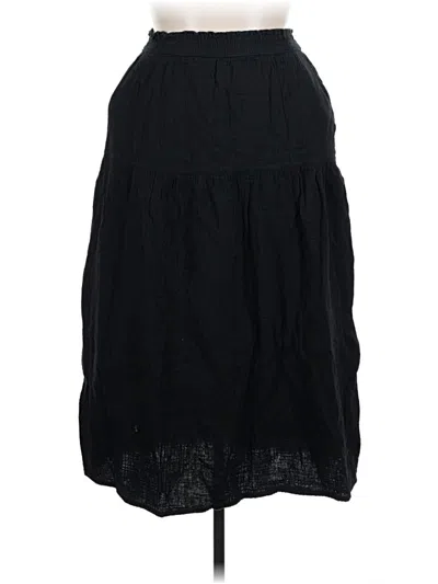 Pre-owned Universal Thread Casual Skirt In Black
