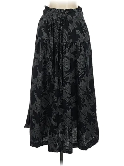 Pre-owned Universal Thread Casual Skirt In Black