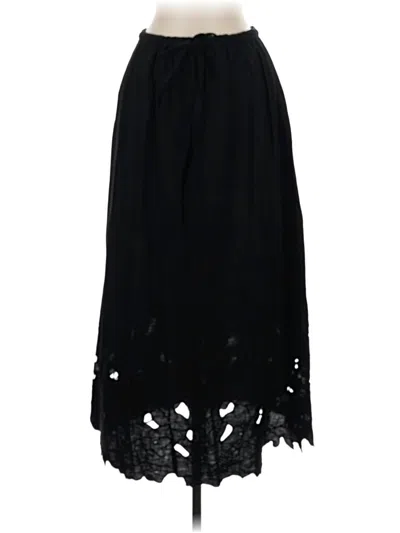 Pre-owned Universal Thread Casual Skirt In Black