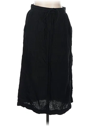 Pre-owned Universal Thread Casual Skirt In Black