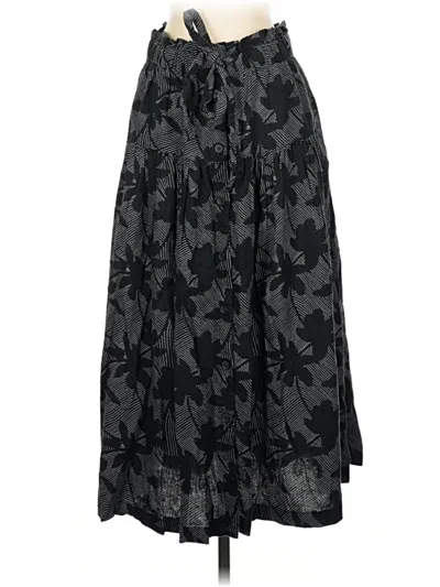Pre-owned Universal Thread Casual Skirt In Black