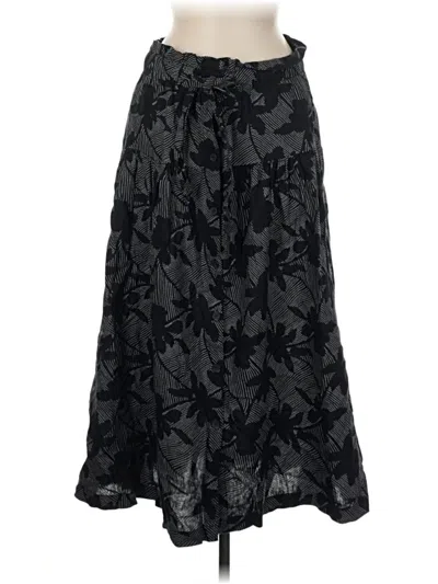 Pre-owned Universal Thread Casual Skirt In Black