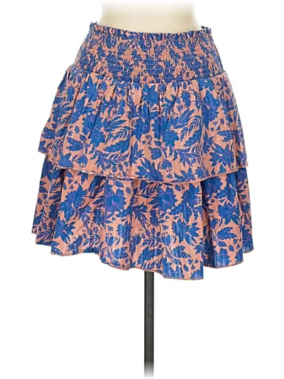 Pre-owned Universal Thread Casual Skirt In Blue