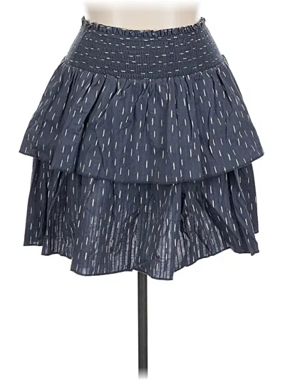 Pre-owned Universal Thread Casual Skirt In Blue