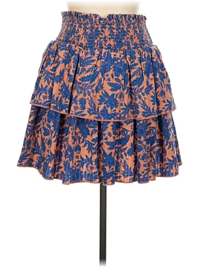 Pre-owned Universal Thread Casual Skirt In Blue