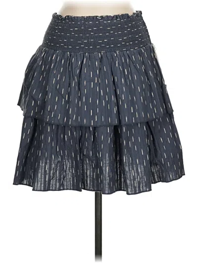 Universal Thread Casual Skirt In Blue