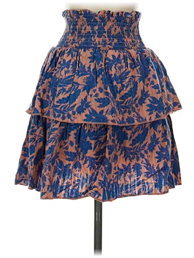 Pre-owned Universal Thread Casual Skirt In Blue