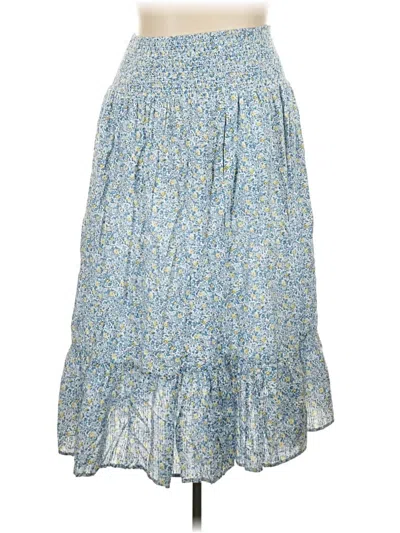 Pre-owned Universal Thread Casual Skirt In Blue