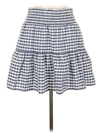 Pre-owned Universal Thread Casual Skirt In Blue