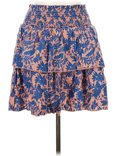 Pre-owned Universal Thread Casual Skirt In Blue