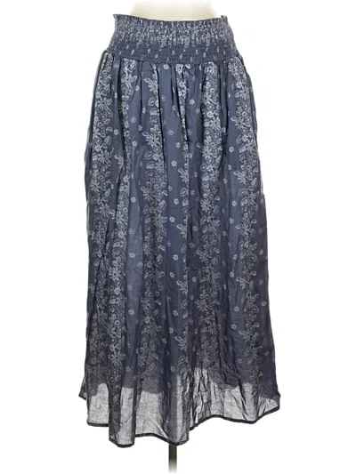 Pre-owned Universal Thread Casual Skirt In Blue