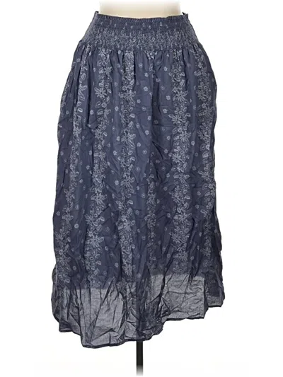 Pre-owned Universal Thread Casual Skirt In Blue
