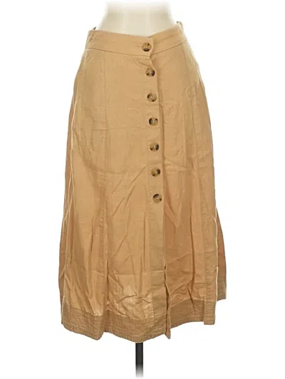 Pre-owned Universal Thread Casual Skirt In Brown