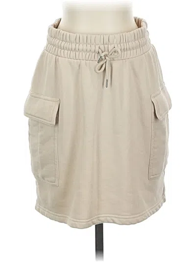 Pre-owned Universal Thread Casual Skirt In Brown