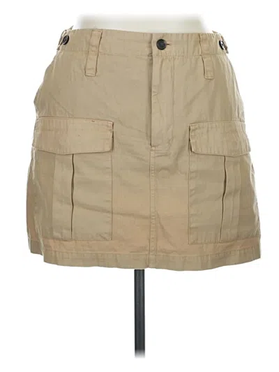 Pre-owned Universal Thread Casual Skirt In Brown